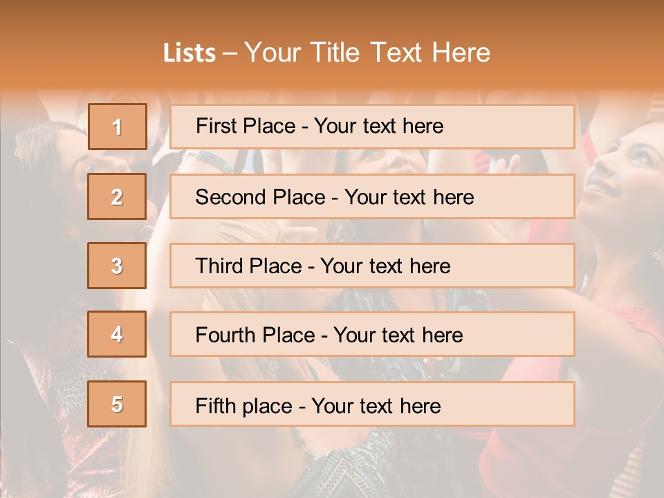 Cool Smiling Handsome PowerPoint Template