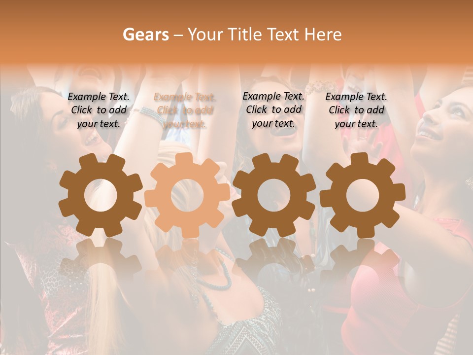 Cool Smiling Handsome PowerPoint Template