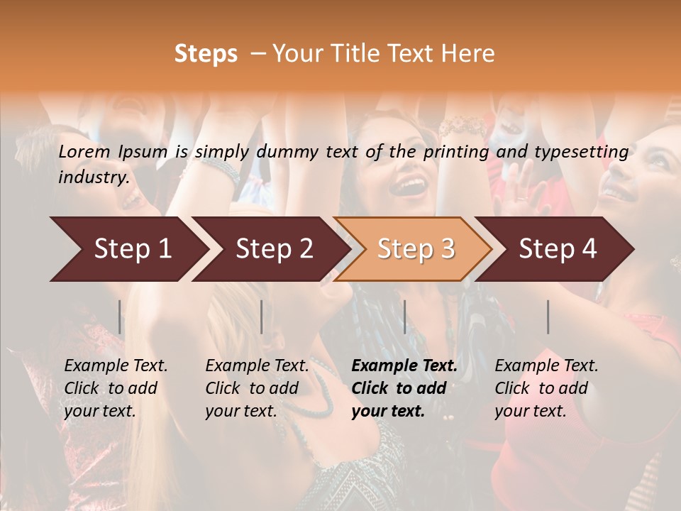 Cool Smiling Handsome PowerPoint Template