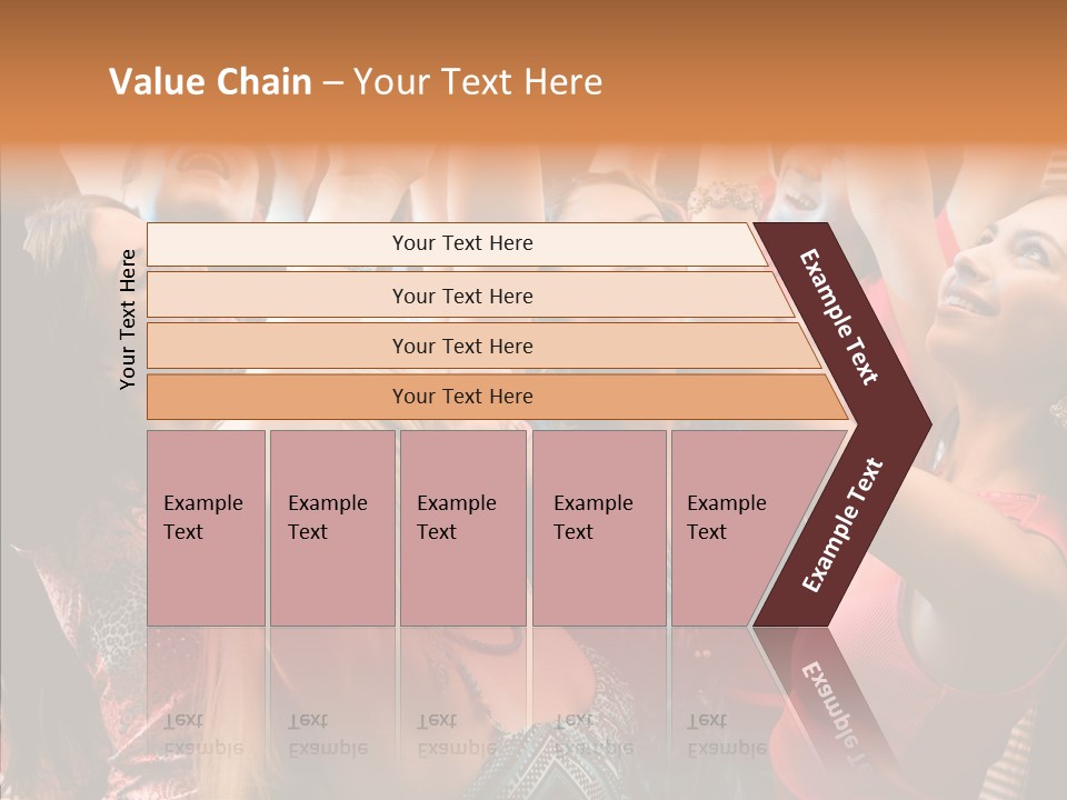 Cool Smiling Handsome PowerPoint Template
