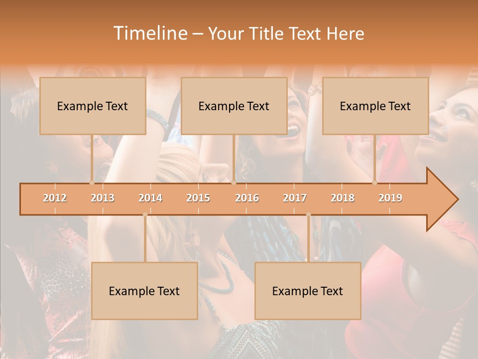 Cool Smiling Handsome PowerPoint Template