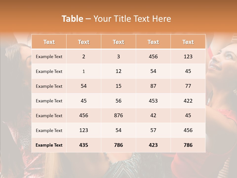 Cool Smiling Handsome PowerPoint Template