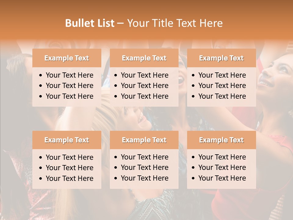 Cool Smiling Handsome PowerPoint Template