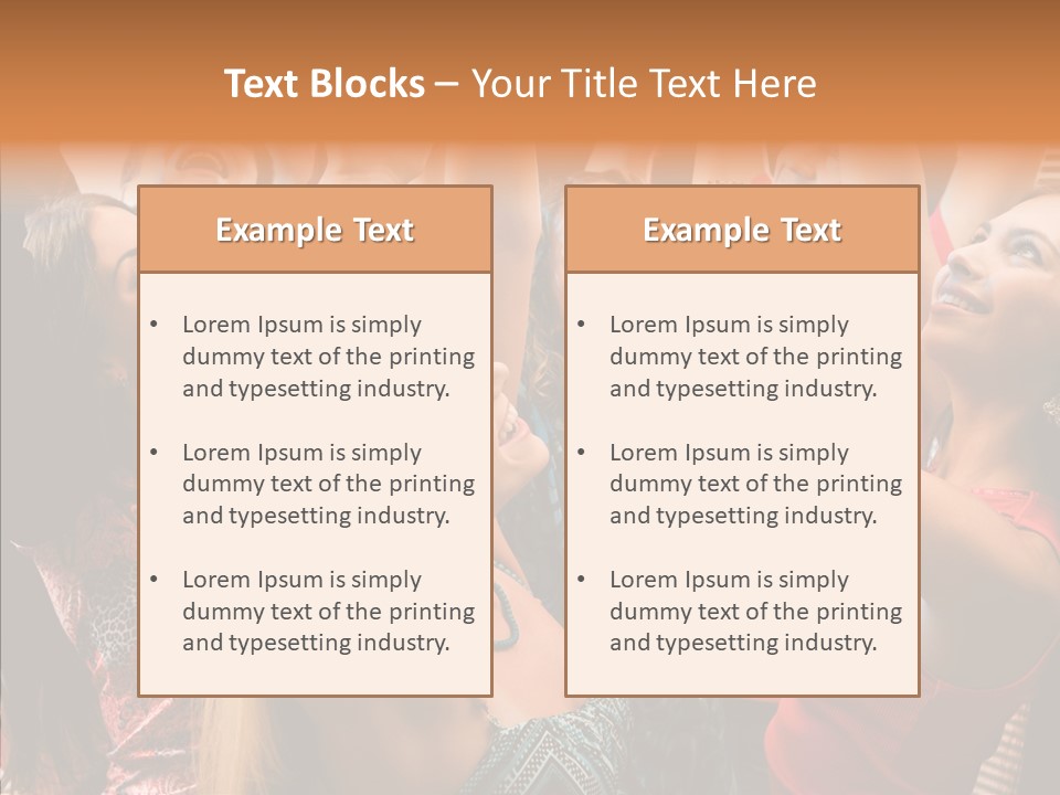 Cool Smiling Handsome PowerPoint Template