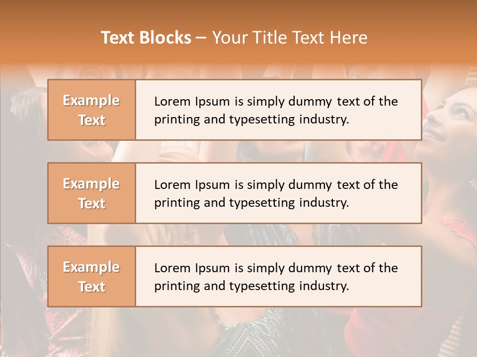 Cool Smiling Handsome PowerPoint Template