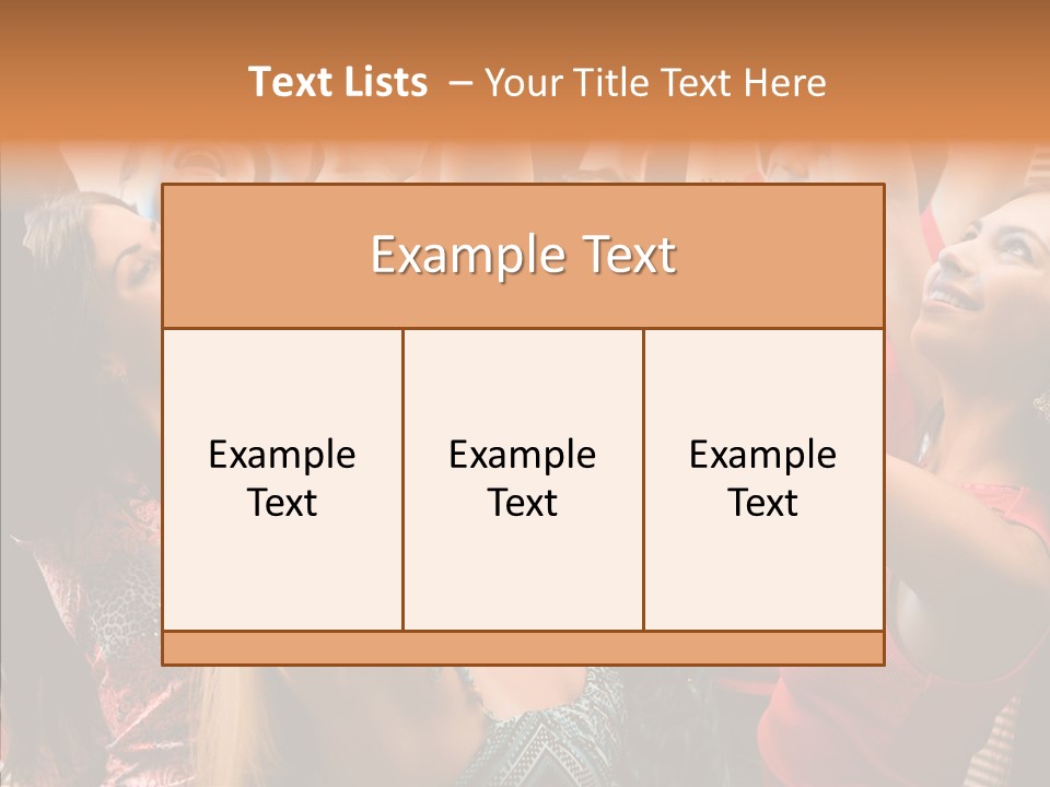 Cool Smiling Handsome PowerPoint Template