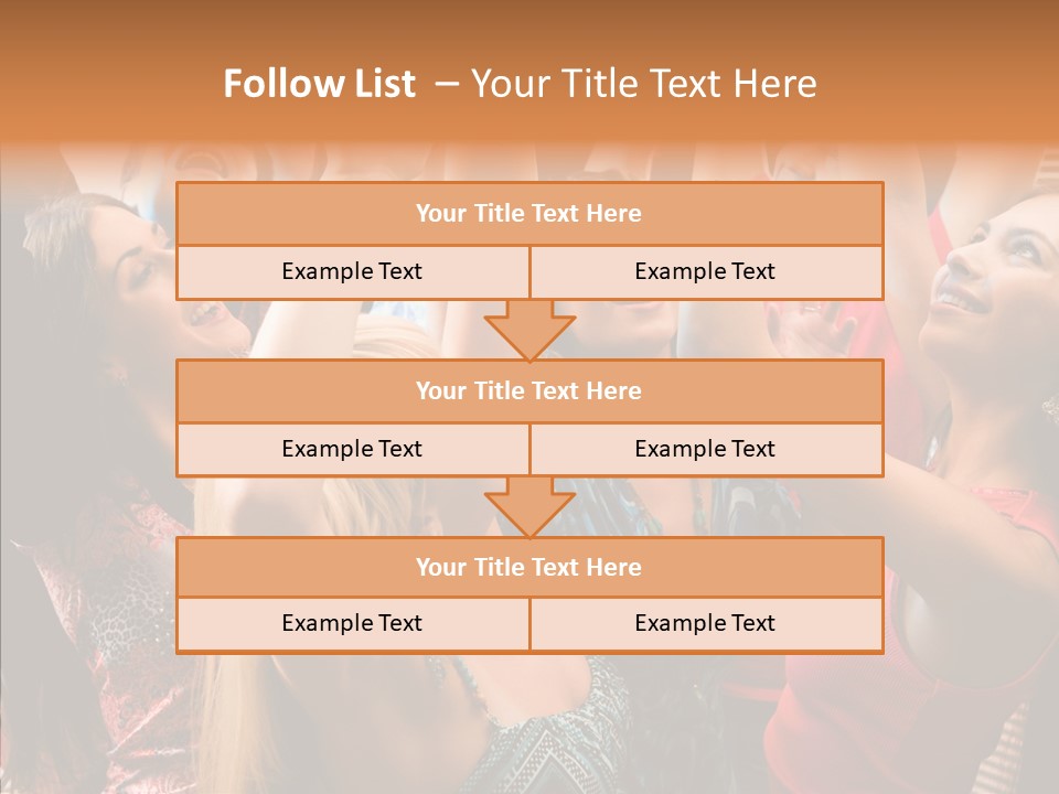 Cool Smiling Handsome PowerPoint Template