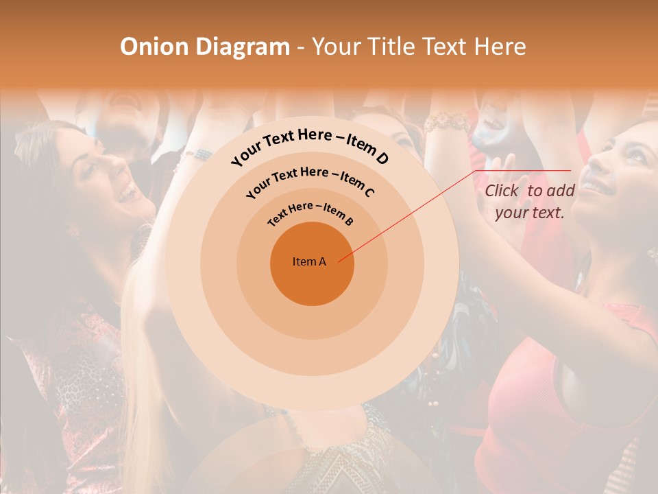 Cool Smiling Handsome PowerPoint Template