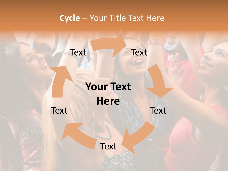 Cool Smiling Handsome PowerPoint Template