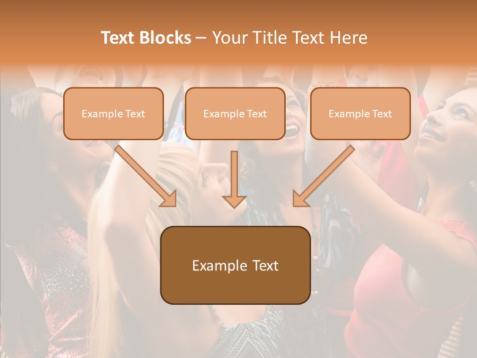 Cool Smiling Handsome PowerPoint Template