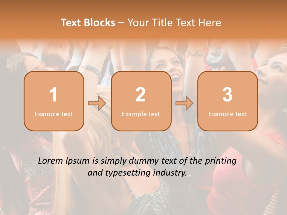 Cool Smiling Handsome PowerPoint Template