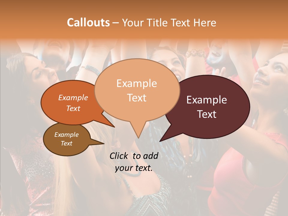 Cool Smiling Handsome PowerPoint Template
