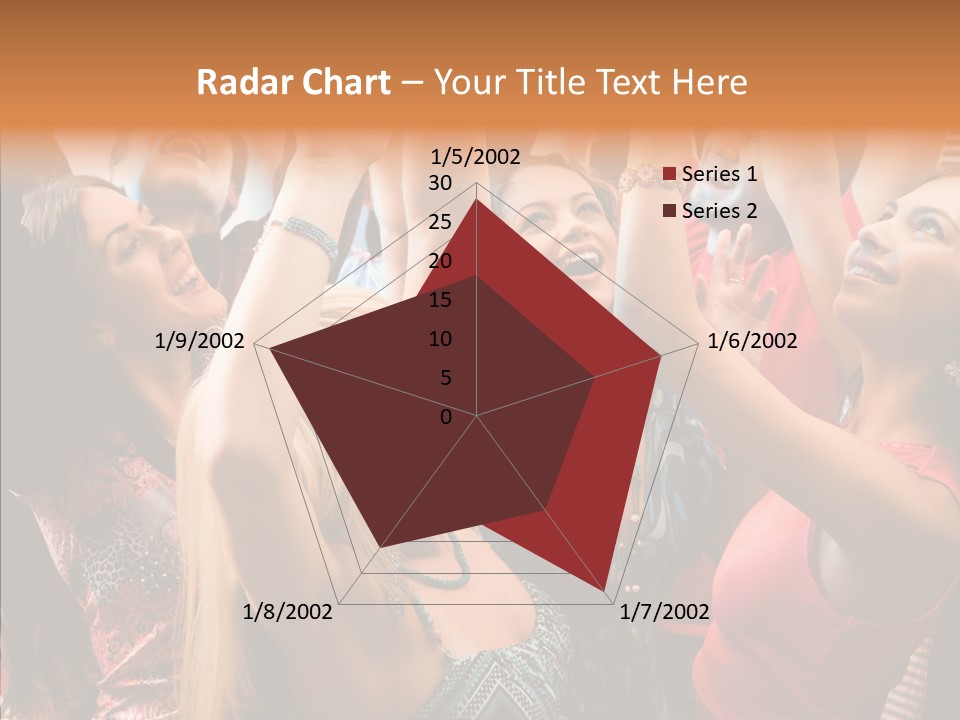 Cool Smiling Handsome PowerPoint Template