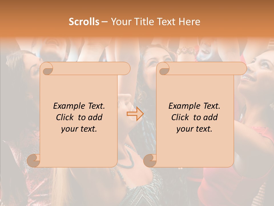 Cool Smiling Handsome PowerPoint Template