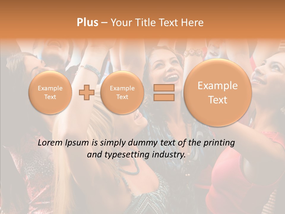 Cool Smiling Handsome PowerPoint Template