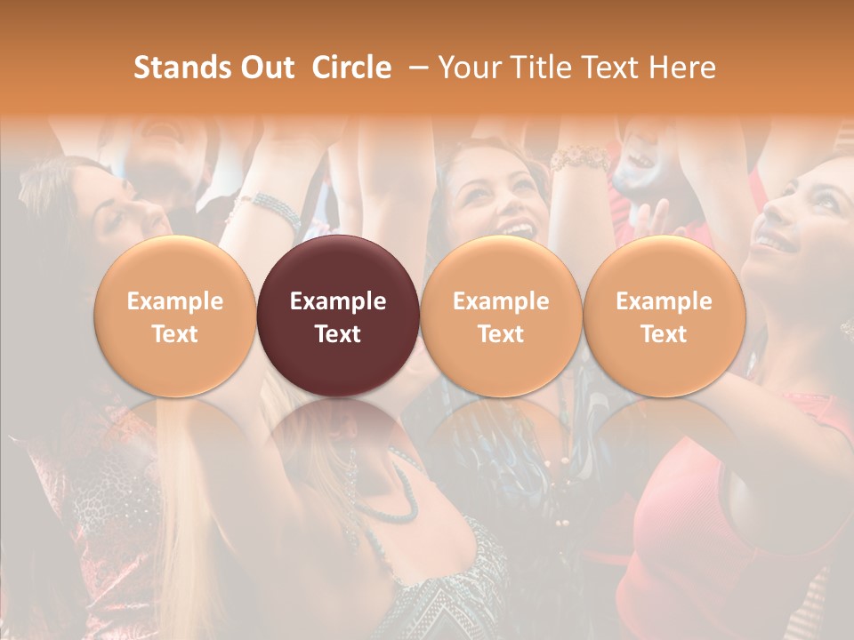 Cool Smiling Handsome PowerPoint Template