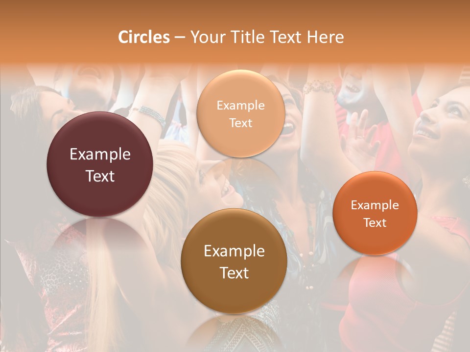 Cool Smiling Handsome PowerPoint Template