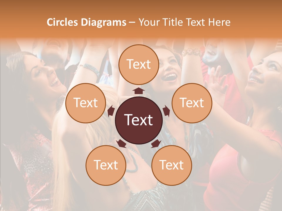 Cool Smiling Handsome PowerPoint Template