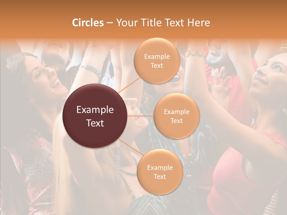 Cool Smiling Handsome PowerPoint Template