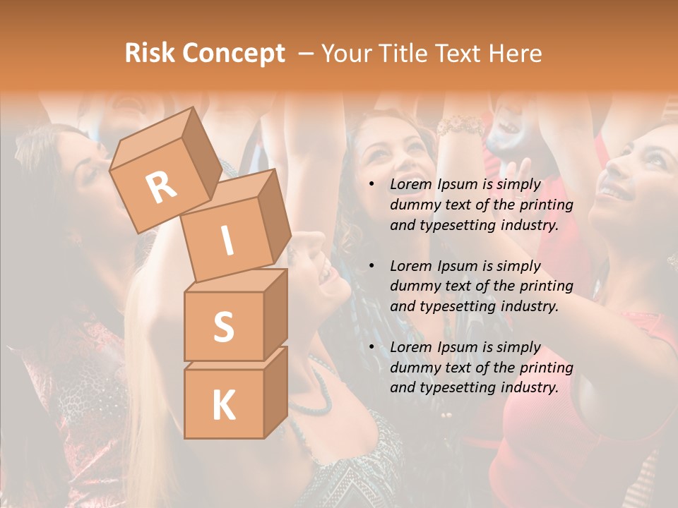 Cool Smiling Handsome PowerPoint Template