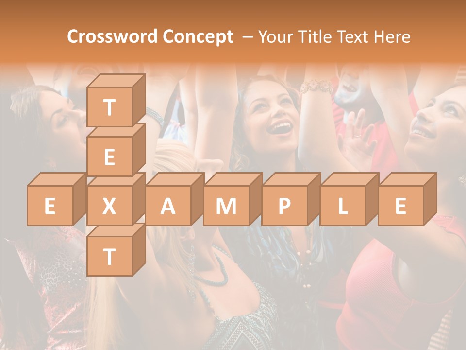 Cool Smiling Handsome PowerPoint Template