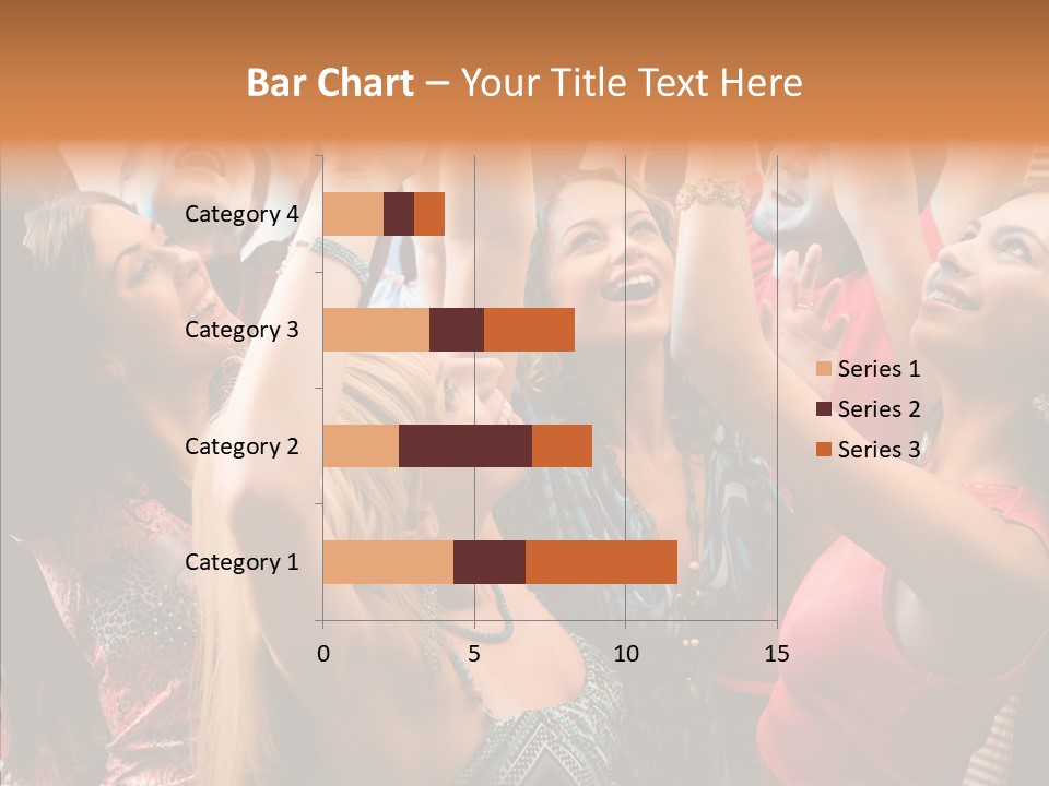 Cool Smiling Handsome PowerPoint Template