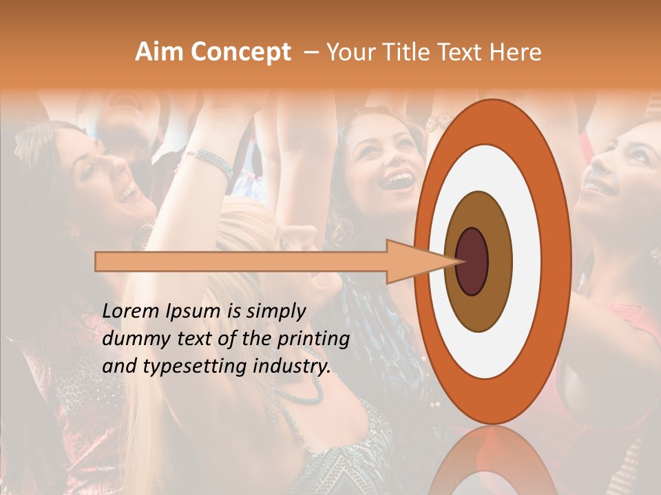 Cool Smiling Handsome PowerPoint Template