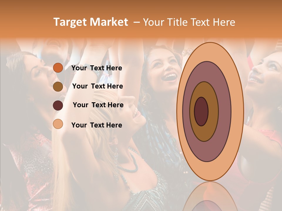 Cool Smiling Handsome PowerPoint Template