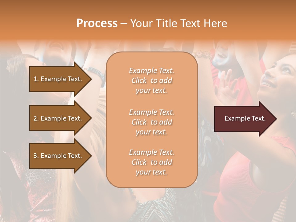 Cool Smiling Handsome PowerPoint Template