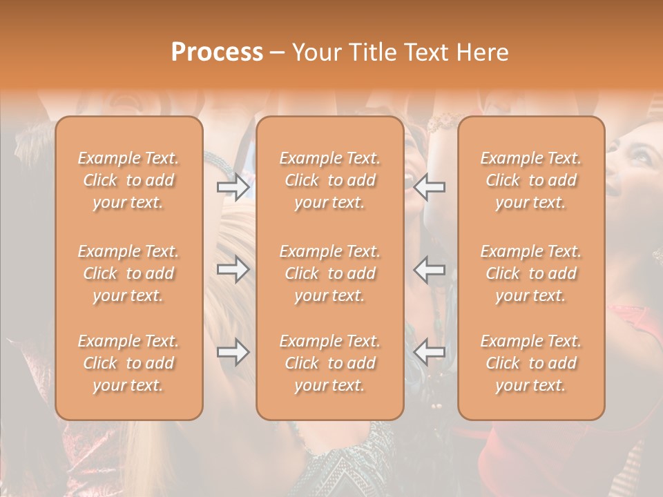 Cool Smiling Handsome PowerPoint Template