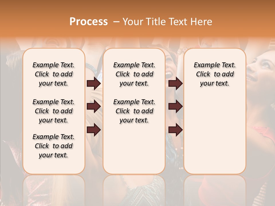 Cool Smiling Handsome PowerPoint Template