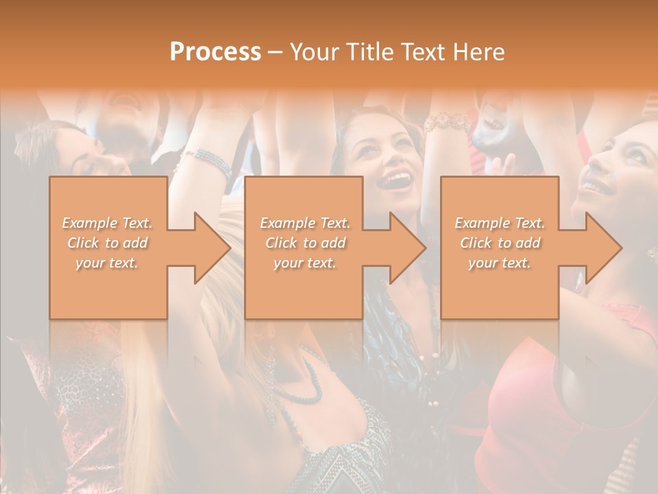 Cool Smiling Handsome PowerPoint Template