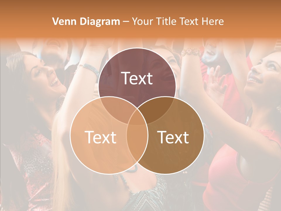 Cool Smiling Handsome PowerPoint Template