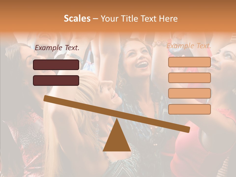 Cool Smiling Handsome PowerPoint Template