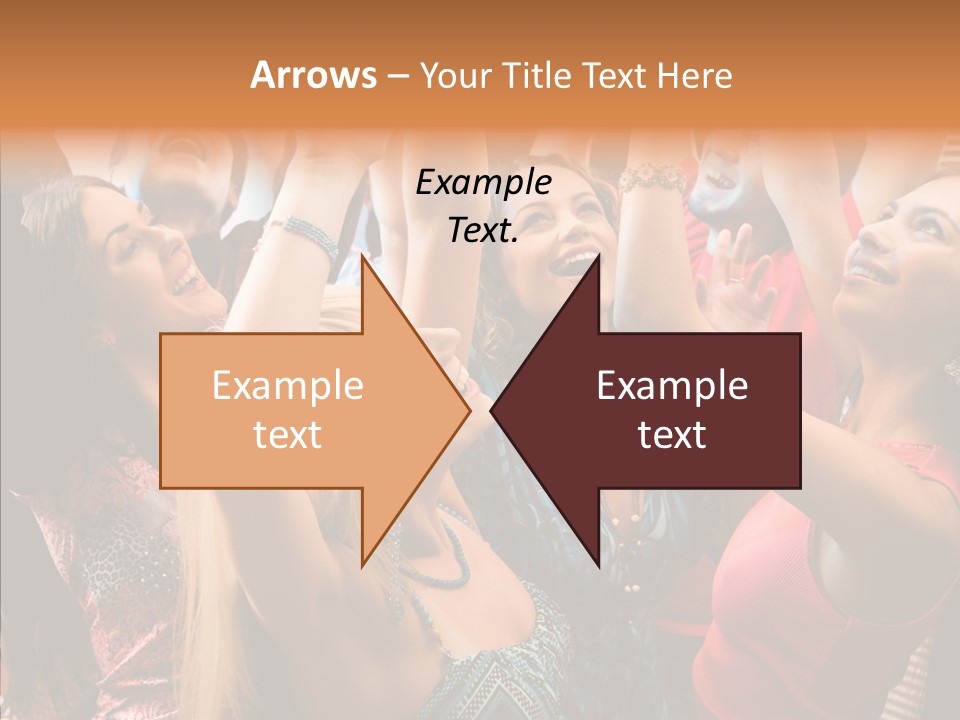 Cool Smiling Handsome PowerPoint Template