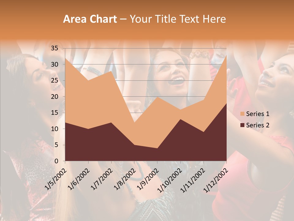 Cool Smiling Handsome PowerPoint Template