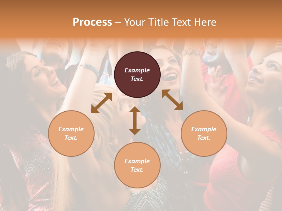 Cool Smiling Handsome PowerPoint Template