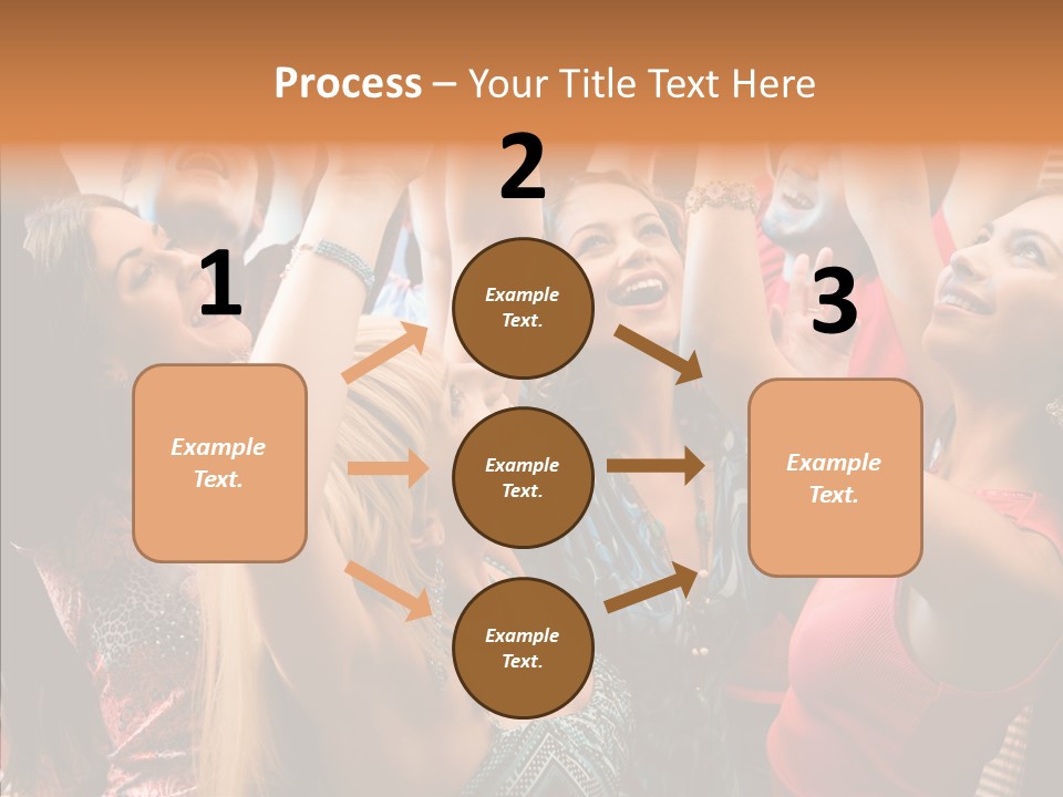 Cool Smiling Handsome PowerPoint Template