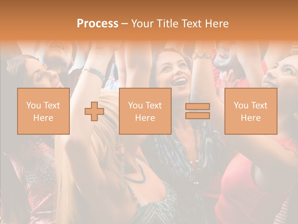 Cool Smiling Handsome PowerPoint Template
