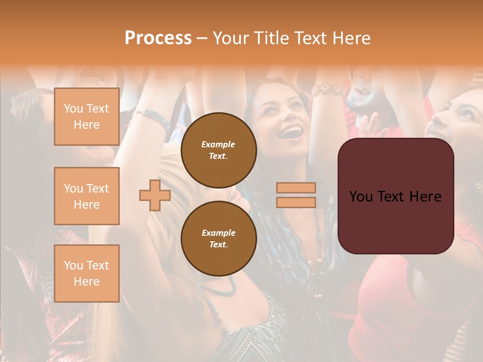 Cool Smiling Handsome PowerPoint Template