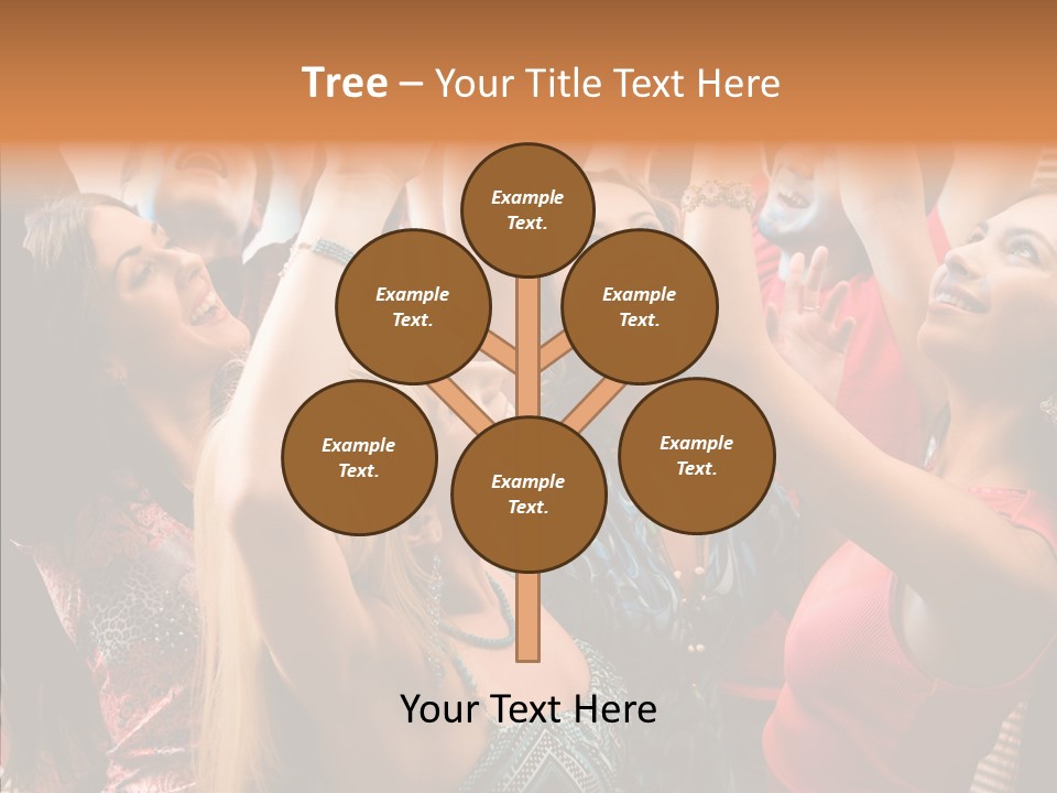 Cool Smiling Handsome PowerPoint Template