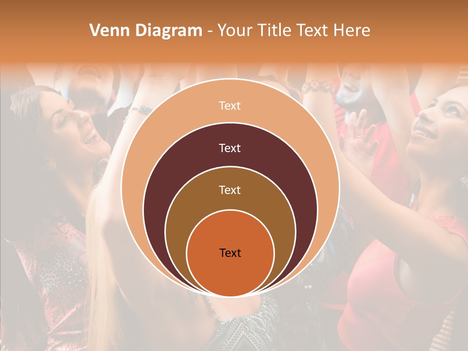 Cool Smiling Handsome PowerPoint Template