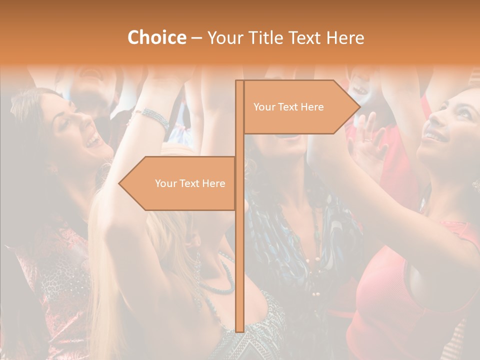 Cool Smiling Handsome PowerPoint Template