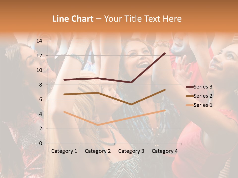 Cool Smiling Handsome PowerPoint Template