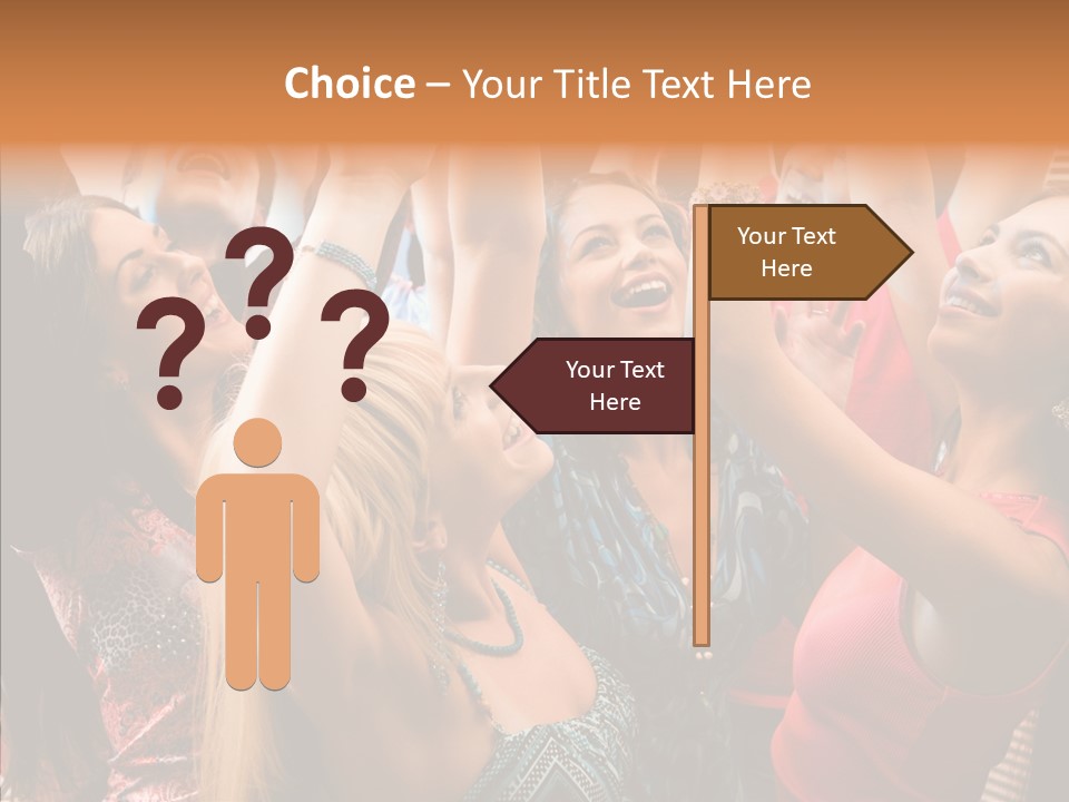 Cool Smiling Handsome PowerPoint Template