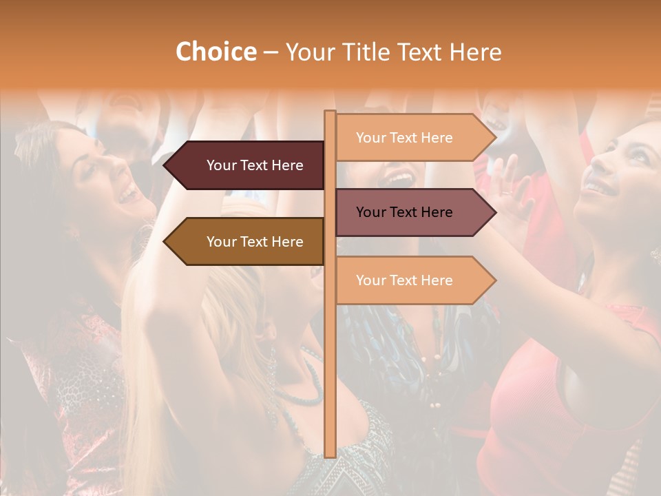 Cool Smiling Handsome PowerPoint Template