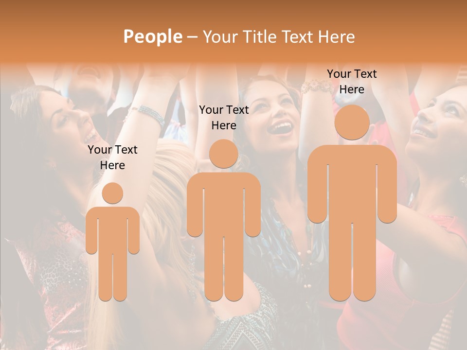 Cool Smiling Handsome PowerPoint Template