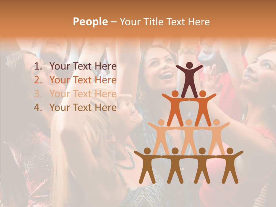 Cool Smiling Handsome PowerPoint Template