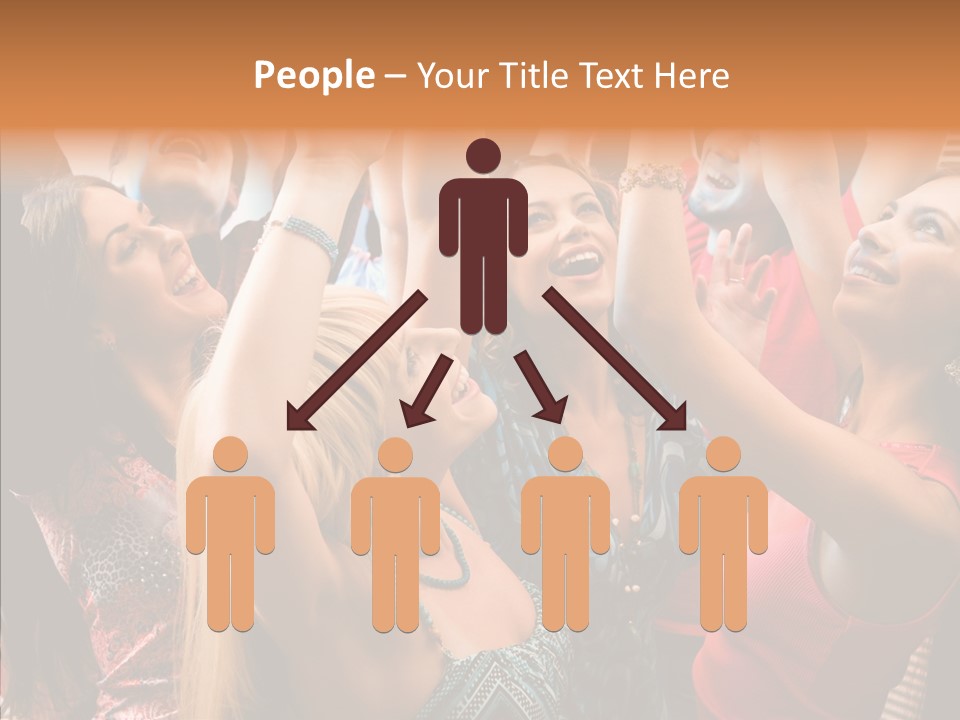 Cool Smiling Handsome PowerPoint Template