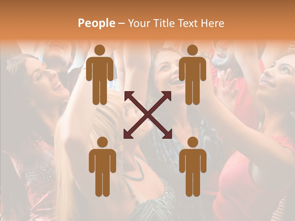 Cool Smiling Handsome PowerPoint Template